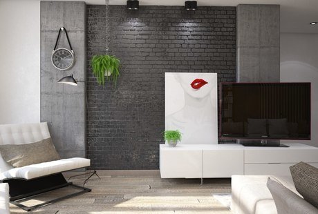 Уютный лофт для двоих