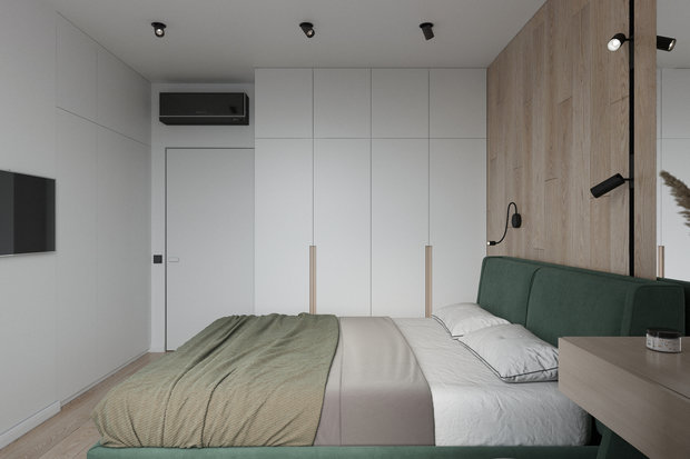 Фото из портфолио ЖК Московский 56кв м – фотографии дизайна интерьеров на INMYROOM