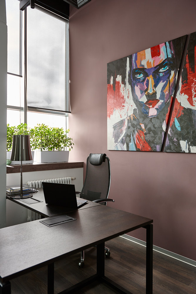 Фото из портфолио Геометрия пространства для офиса – фотографии дизайна интерьеров на INMYROOM Фото из портфолио Геометрия пространства для офиса – фотографии дизайна интерьеров на INMYROOM