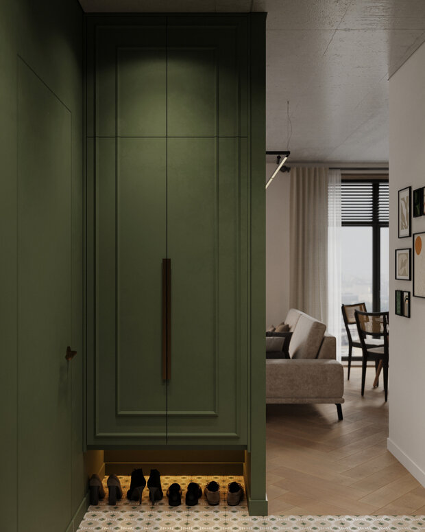 Фотография: Прихожая в стиле Современный, Эклектика, Винтажный, Проект дня – фото на INMYROOM