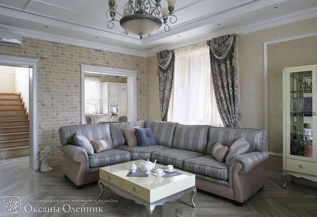 Фото из портфолио Дом 285 м кв – фотографии дизайна интерьеров на INMYROOM