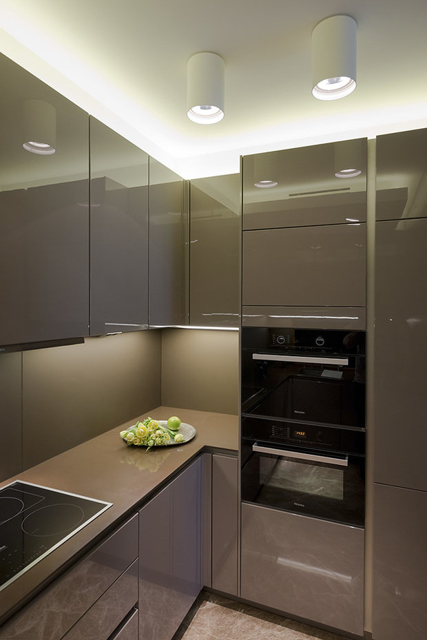 Фото из портфолио Дом на Беговой – фотографии дизайна интерьеров на INMYROOM