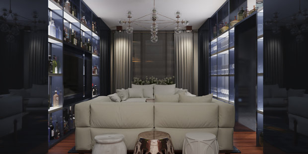 Фотография: Гостиная в стиле Эклектика, Минимализм, Квартира, Проект недели – фото на INMYROOM