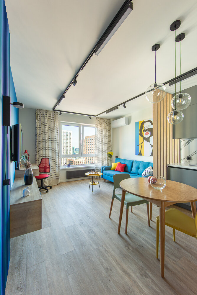 Фотография: в стиле , Современный, Квартира, Проект недели, Москва, 2 комнаты, 40-60 метров, Loft&Home, Ирина Минаева – фото на INMYROOM Фотография: в стиле , Современный, Квартира, Проект недели, Москва, 2 комнаты, 40-60 метров, Loft&Home, Ирина Минаева – фото на INMYROOM