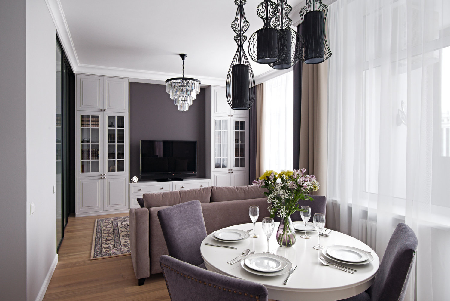 Фотография: Кухня и столовая в стиле Современный, Квартира, Студия, Проект недели, Санкт-Петербург, Даниил Щепанович, Анна Щепанович, Cubiq Studio, 40-60 метров – фото на INMYROOM Фотография: Кухня и столовая в стиле Современный, Квартира, Студия, Проект недели, Санкт-Петербург, Даниил Щепанович, Анна Щепанович, Cubiq Studio, 40-60 метров – фото на INMYROOM