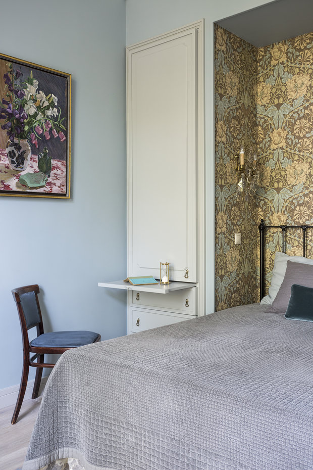 Фото из портфолио Квартира в Пушкаревом – фотографии дизайна интерьеров на INMYROOM