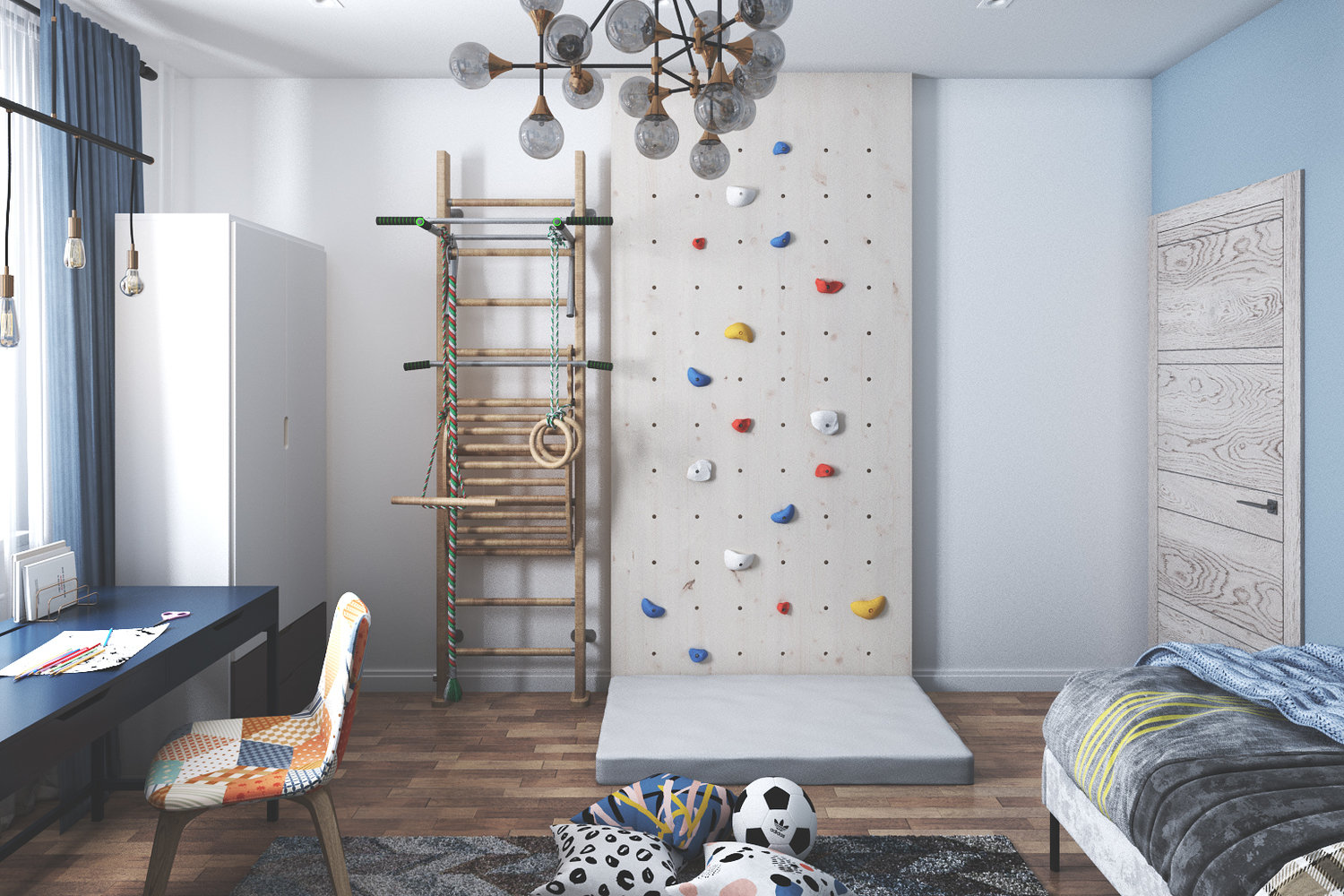 Фотография: Детская в стиле Современный, Квартира, Проект недели, Балашиха, 4 и больше, Более 90 метров, Наталья Солнцева – фото на INMYROOM Фотография: Детская в стиле Современный, Квартира, Проект недели, Балашиха, 4 и больше, Более 90 метров, Наталья Солнцева – фото на INMYROOM