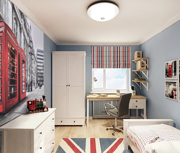 Фото из портфолио Игра по правилам – фотографии дизайна интерьеров на INMYROOM