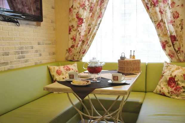 Фото из портфолио Cafe Milk – фотографии дизайна интерьеров на INMYROOM