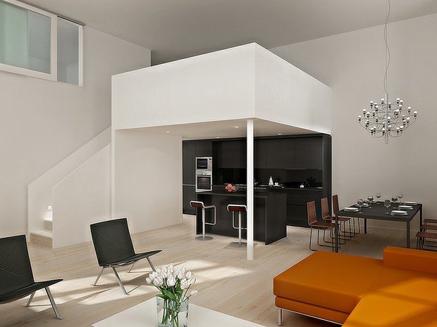 Фото из портфолио Частный интерьер в Стокгольме. – фотографии дизайна интерьеров на INMYROOM