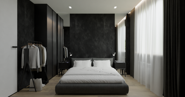 Фото из портфолио Бунгало холостяка – фотографии дизайна интерьеров на INMYROOM