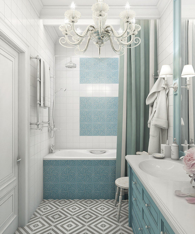 Фото из портфолио ЖК "Видный" – фотографии дизайна интерьеров на INMYROOM