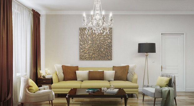 Фото из портфолио Современная классика – фотографии дизайна интерьеров на INMYROOM