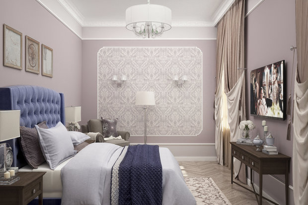 Фото из портфолио Спальня "Absolute" – фотографии дизайна интерьеров на INMYROOM