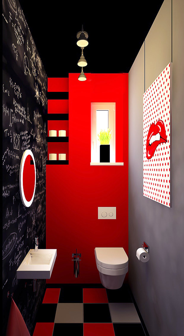 Фото из портфолио Квартира с историей – фотографии дизайна интерьеров на INMYROOM