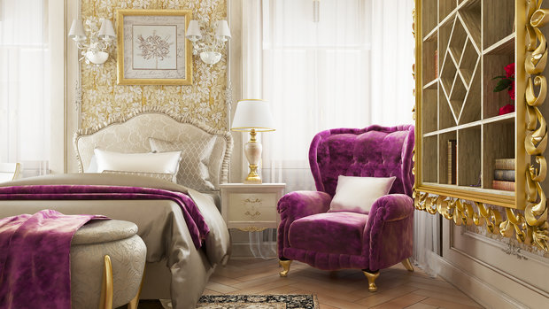 Фото из портфолио BEDROOM – фотографии дизайна интерьеров на INMYROOM