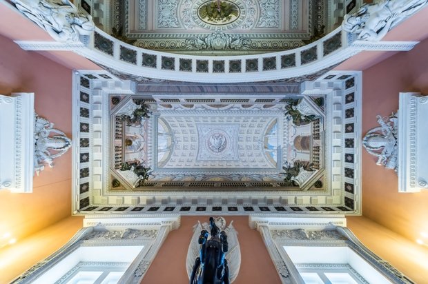 Фото из портфолио Павловский дворец – фотографии дизайна интерьеров на InMyRoom.ru