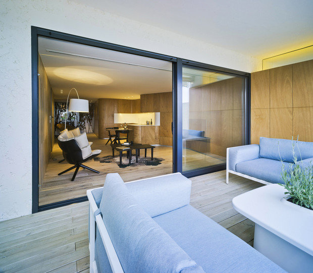 Фото из портфолио Интерьер квартиры за 105 000 евро – фотографии дизайна интерьеров на INMYROOM