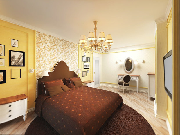 Фото из портфолио милая квартирка в ярких красках – фотографии дизайна интерьеров на INMYROOM