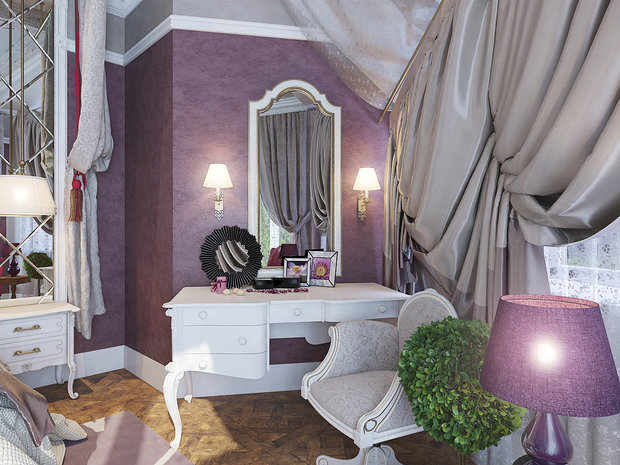 Фотография: Спальня в стиле Классический – фото на INMYROOM