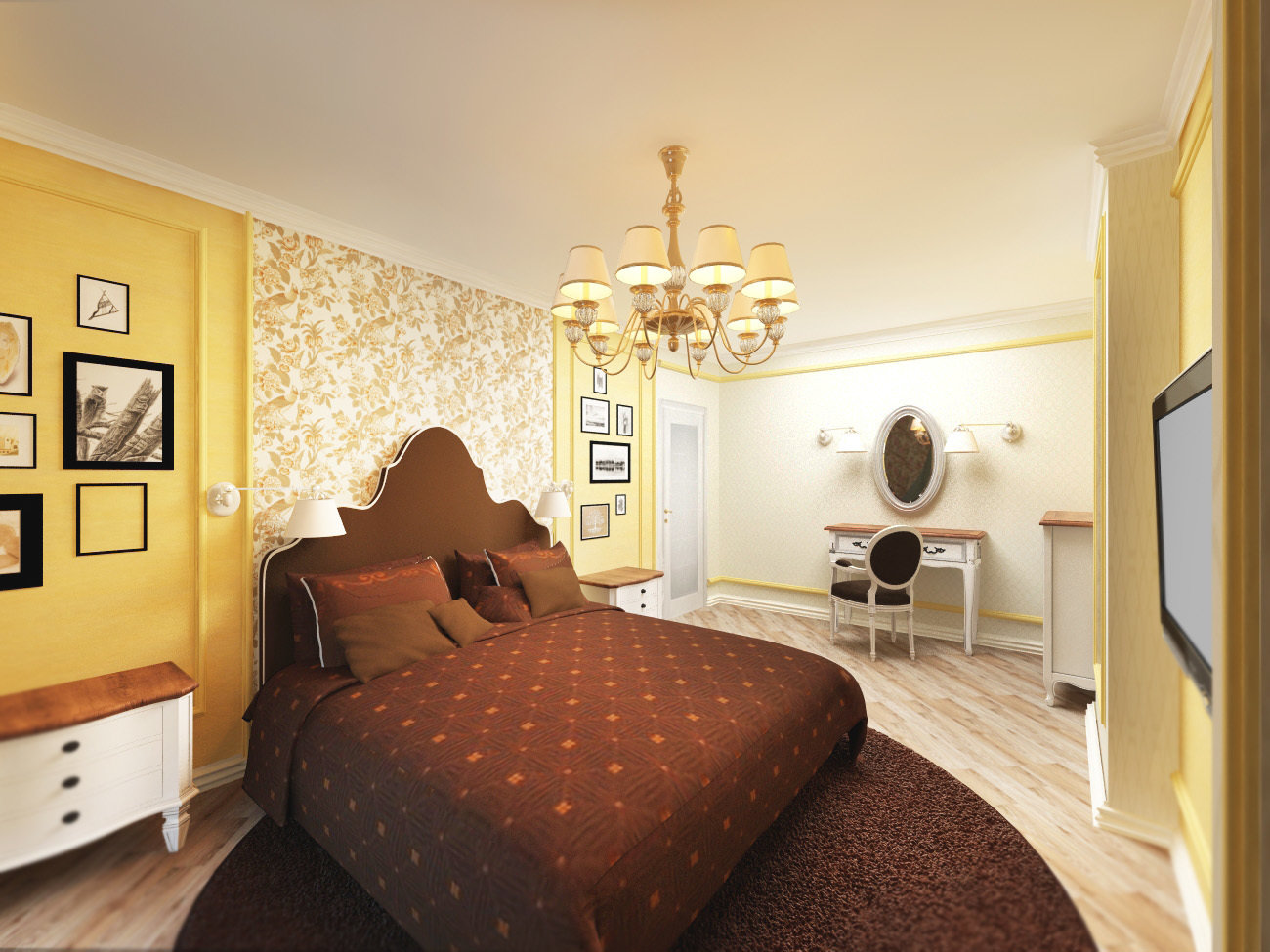 Фото из портфолио милая квартирка в ярких красках – фотографии дизайна интерьеров на INMYROOM Фото из портфолио милая квартирка в ярких красках – фотографии дизайна интерьеров на INMYROOM