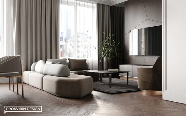 Фото из портфолио SHATLE – фотографии дизайна интерьеров на INMYROOM