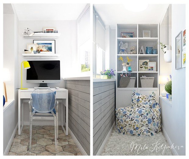 Фото из портфолио Dive into sunshine. – фотографии дизайна интерьеров на INMYROOM