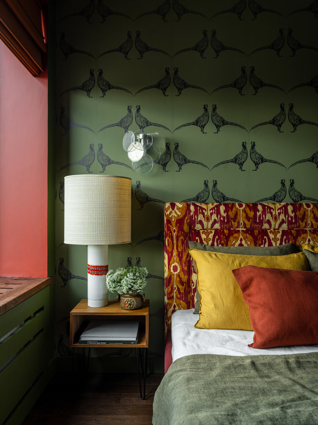 Фото из портфолио nook-укромный уголок – фотографии дизайна интерьеров на INMYROOM