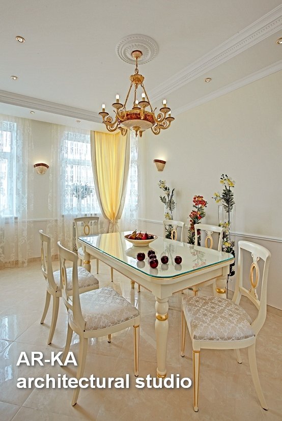 Фото из портфолио Принцип семейного совета – фотографии дизайна интерьеров на INMYROOM