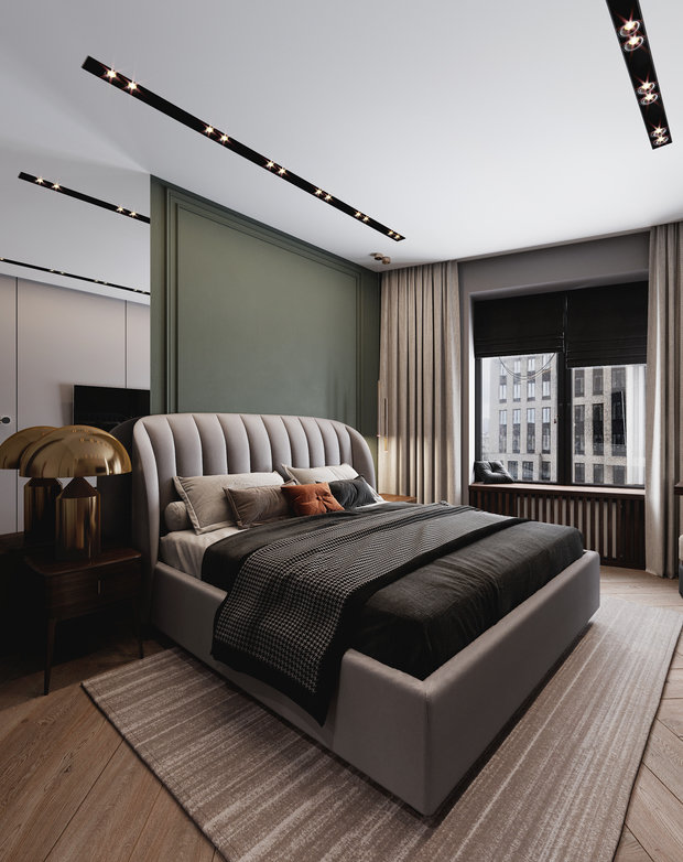 Фото из портфолио ЖК Царская площадь – фотографии дизайна интерьеров на INMYROOM