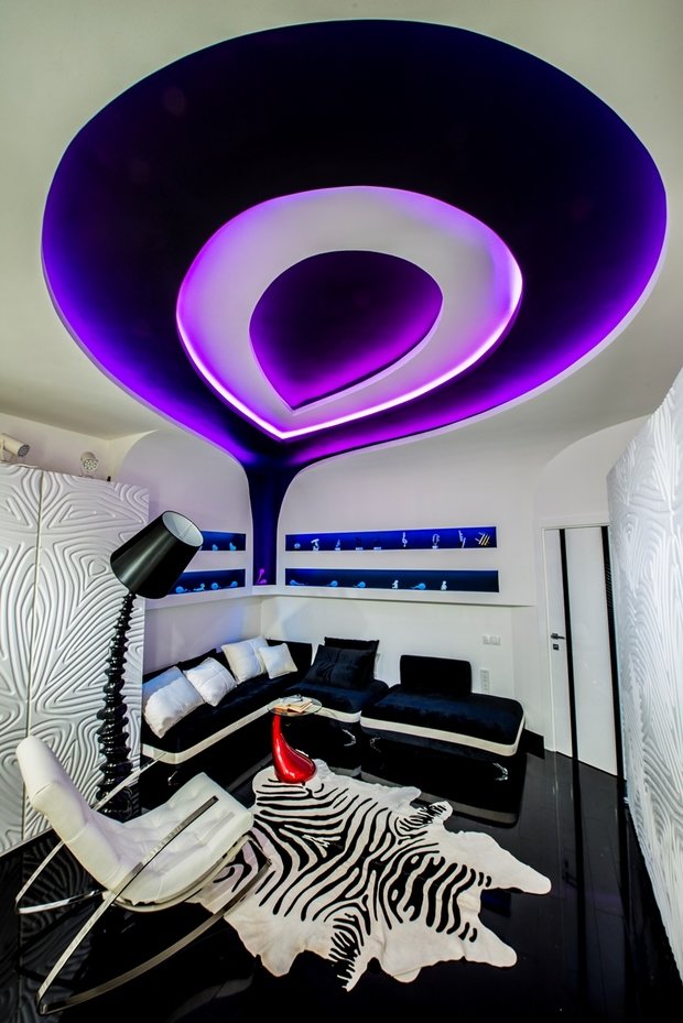 Фото из портфолио Квартира Бари Алибасова – фотографии дизайна интерьеров на INMYROOM