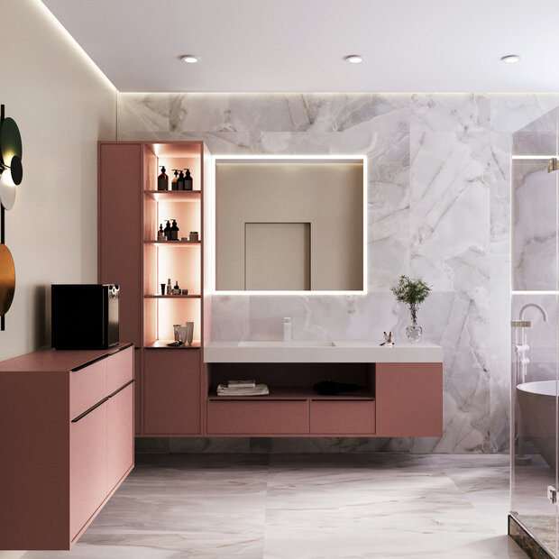 Фото из портфолио Санузел в загородном доме 1 – фотографии дизайна интерьеров на INMYROOM