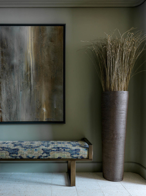 Фотография: Прихожая в стиле Современный, Минимализм, Эклектика, Квартира, Проект дня, Москва, Анна Павловская, 4 и больше, Более 90 метров, Эксклюзивные проекты, ПРЕМИЯ INMYROOM – фото на INMYROOM