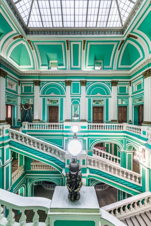 Фото из портфолио Дом офицеров – фотографии дизайна интерьеров на InMyRoom.ru