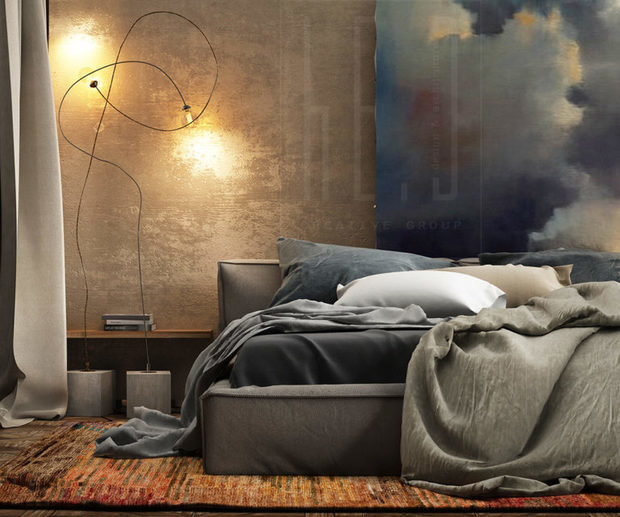 Фото из портфолио Close to nature – фотографии дизайна интерьеров на INMYROOM