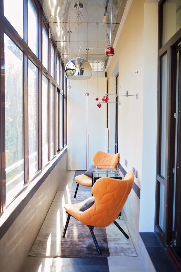 Фотография: Балкон в стиле Минимализм, Декор и DIY, Квартира – фото на INMYROOM