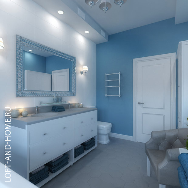 Фото из портфолио КЕМБРИДЖ, ТАУНХАУС, 165М – фотографии дизайна интерьеров на INMYROOM