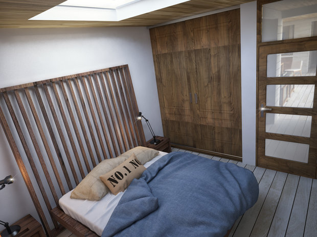 Фото из портфолио Wooden house – фотографии дизайна интерьеров на INMYROOM