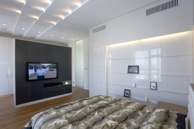 Фото из портфолио Квартира в жк "Фаворит", 180м2 – фотографии дизайна интерьеров на INMYROOM