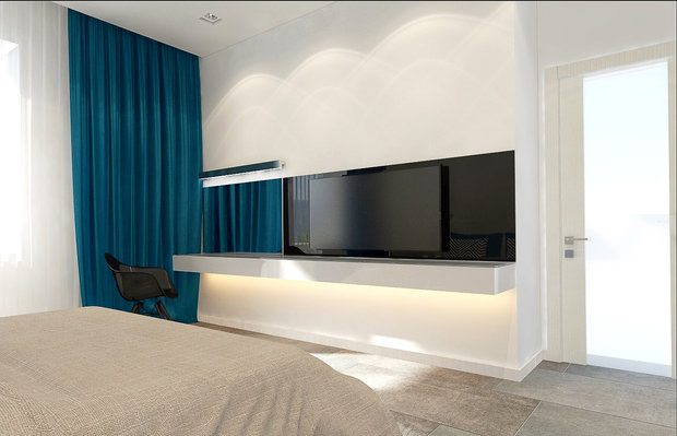 Фото из портфолио Кусочек льда – фотографии дизайна интерьеров на INMYROOM