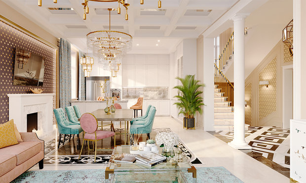 Фотография: Кухня и столовая в стиле Классический, Современный, Проект недели, ПРЕМИЯ INMYROOM – фото на INMYROOM