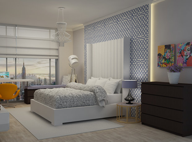 Фото из портфолио Работы – фотографии дизайна интерьеров на INMYROOM