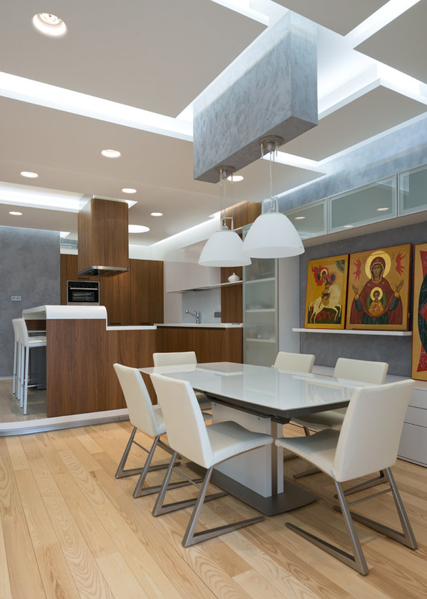 Фото из портфолио Квартира 135 кв.м. в ЖК Mirax Park   – фотографии дизайна интерьеров на INMYROOM