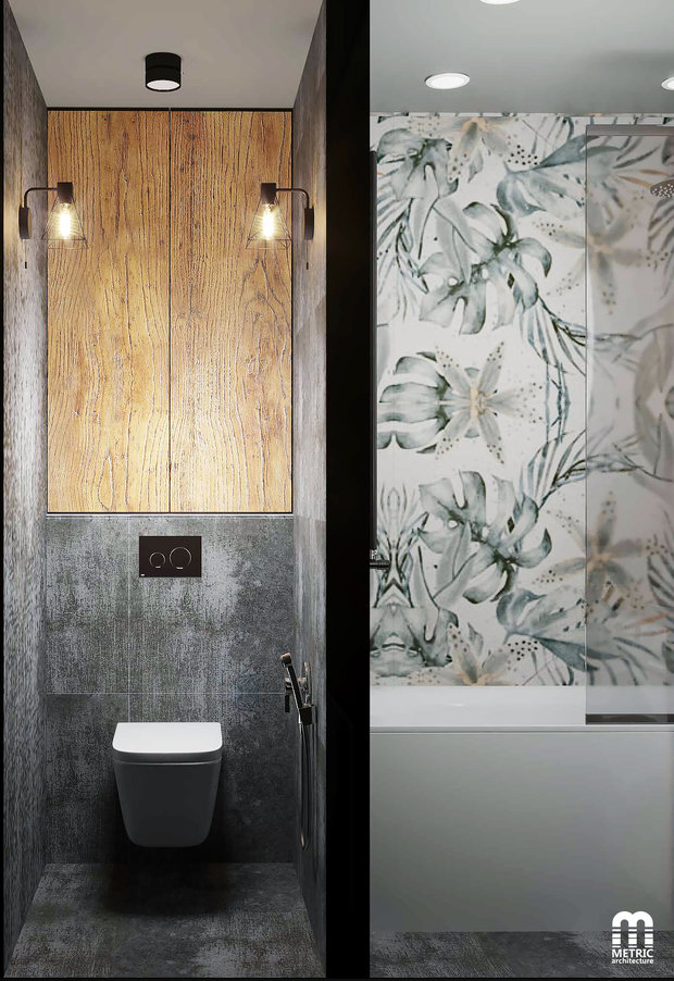 Фото из портфолио Уютный лофт Хоружей  – фотографии дизайна интерьеров на INMYROOM