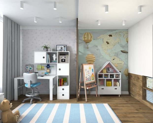 Фото из портфолио Квартира в Идель Тауэр Уфа – фотографии дизайна интерьеров на INMYROOM