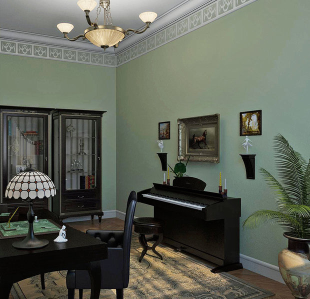 Фото из портфолио КВАРТИРА 120 КВ. МЕТРОВ - Стиль –Новая классика(traditional) – фотографии дизайна интерьеров на INMYROOM