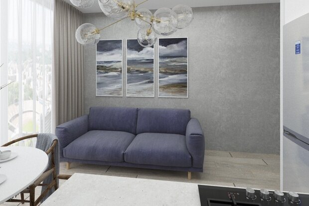 Фото из портфолио ЖК Андерсен 45 кв.м – фотографии дизайна интерьеров на INMYROOM