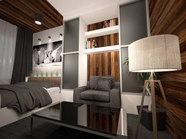 Фото из портфолио Частный дом – фотографии дизайна интерьеров на INMYROOM