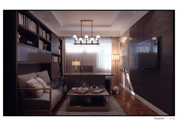 Фото из портфолио Белый Парус – фотографии дизайна интерьеров на INMYROOM