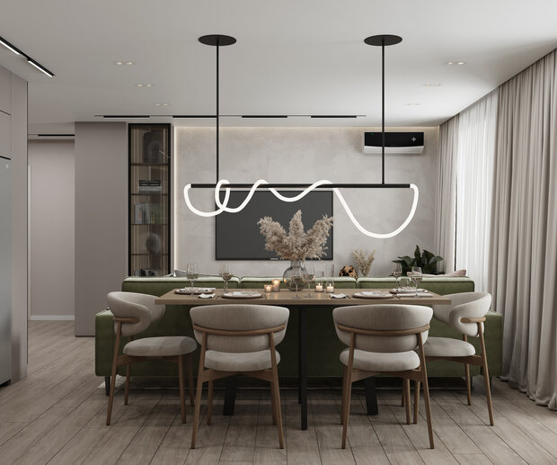 Фото из портфолио Гостиная с интересными решениями – фотографии дизайна интерьеров на INMYROOM